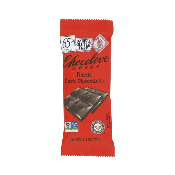 chocolove Chocolove Rich Dark Chocolate Bar 1.3oz – Orgánica Store Panamá