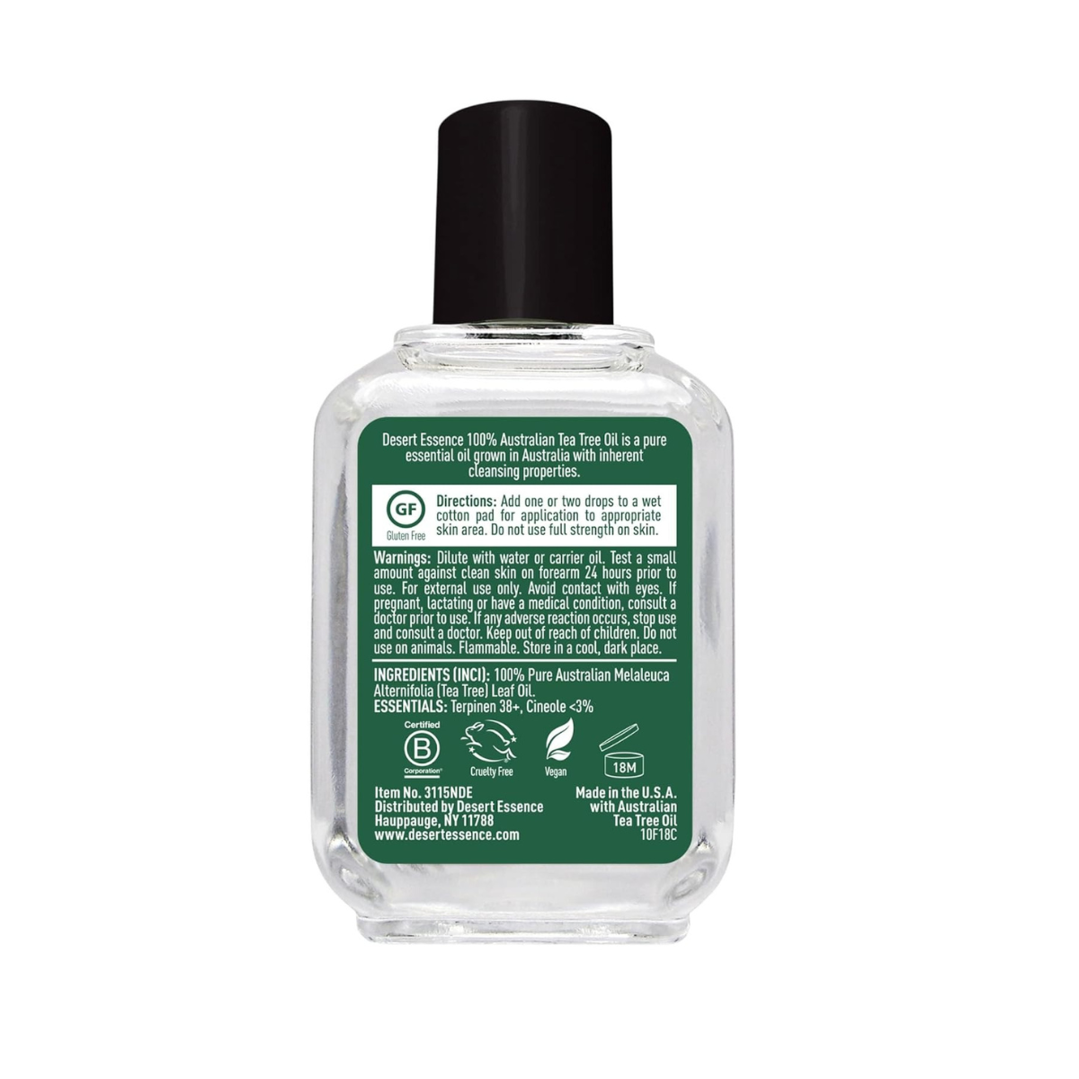 Desert Essence 100% Australian Tea Three Oil 2oz