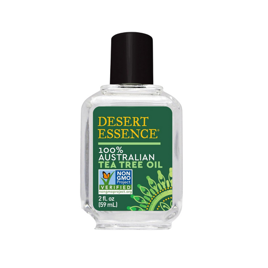 Desert Essence 100% Australian Tea Three Oil 2oz