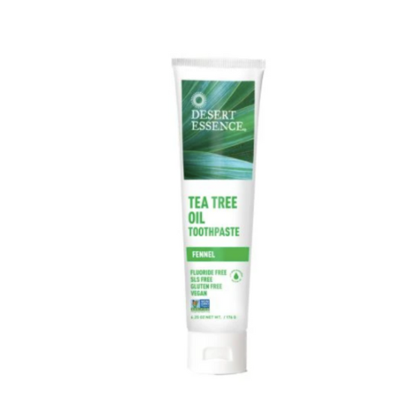 Desert Essence Toothpaste Fennel Tea Tree – Orgánica Store Panamá
