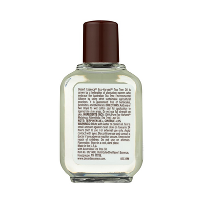 Desert Essence Eco-Harvest Tea Tree Oil 1 oz
