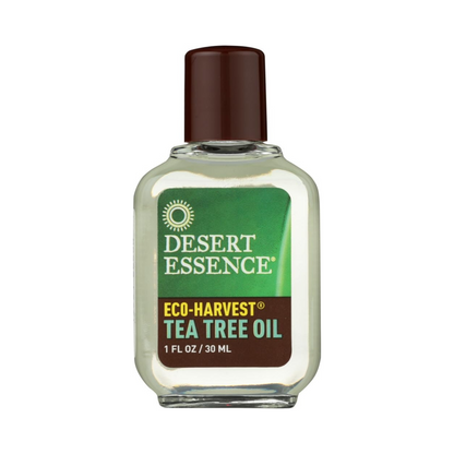 Desert Essence Eco-Harvest Tea Tree Oil 1 oz