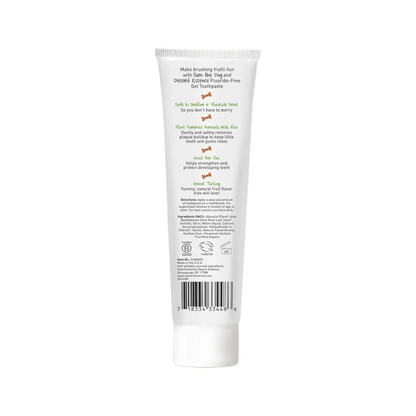Desert Essence Kids Tutti Frutti Carrageenan Free Toothpaste Gel 4.7 oz