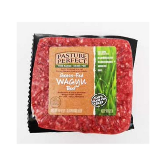 Wagyu Burger Beef Grass Fed 6oz 4c
