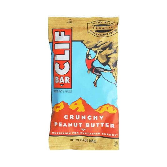 Clif Energy Bar Crunchy Peanut Butter 2.4oz