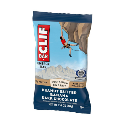 Clif Bar Energy Bar Peanut Butter Banana and Dark Chocolate 2.4oz