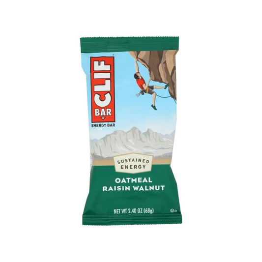 Clif Bar Oatmeal Raisin Walnut Energy Bar 2.4 oz