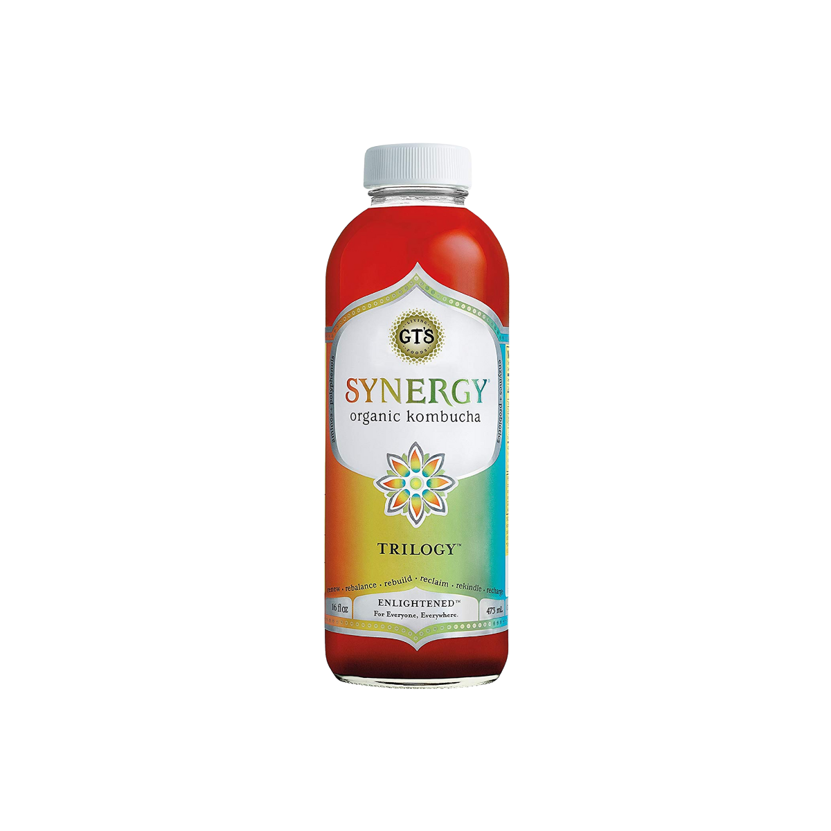 Gts Kombucha Synergy Trilogy 16oz