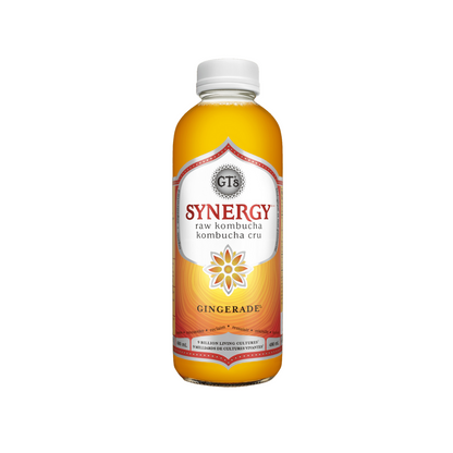 Gts Kombucha Synergy  Gingerade OG 16oz