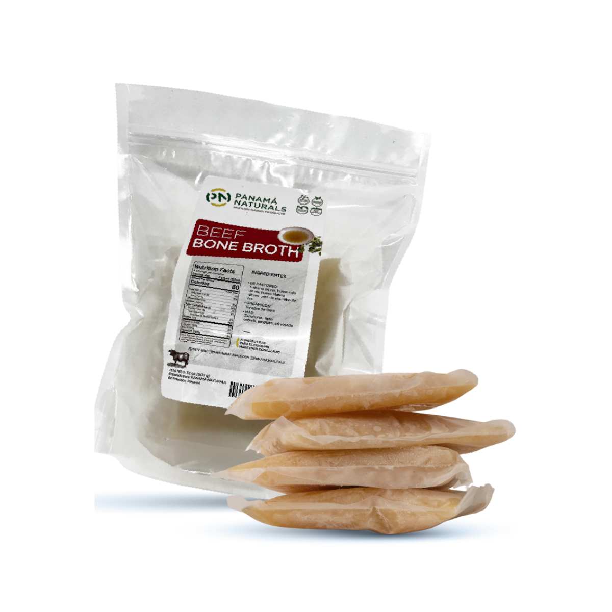 Panama Naturals Broth Beef Bone 32oz