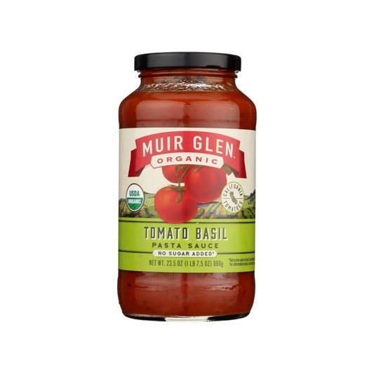 Muir Glen Organic Tomato Basil Pasta Sauce 23.5oz