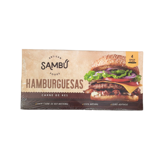 Sambú Hamburguesas de res