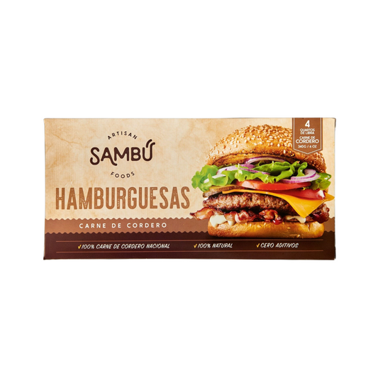 Sambu Burger Lamb 4c