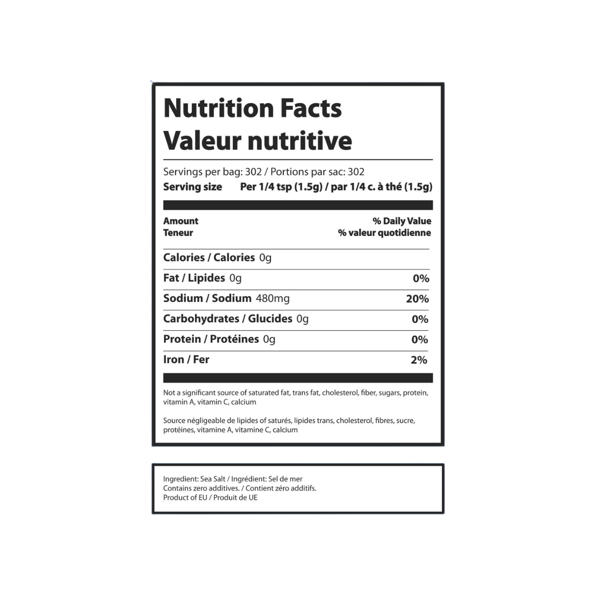 Celtic Sea Salt Light Grey Celtic 1lb