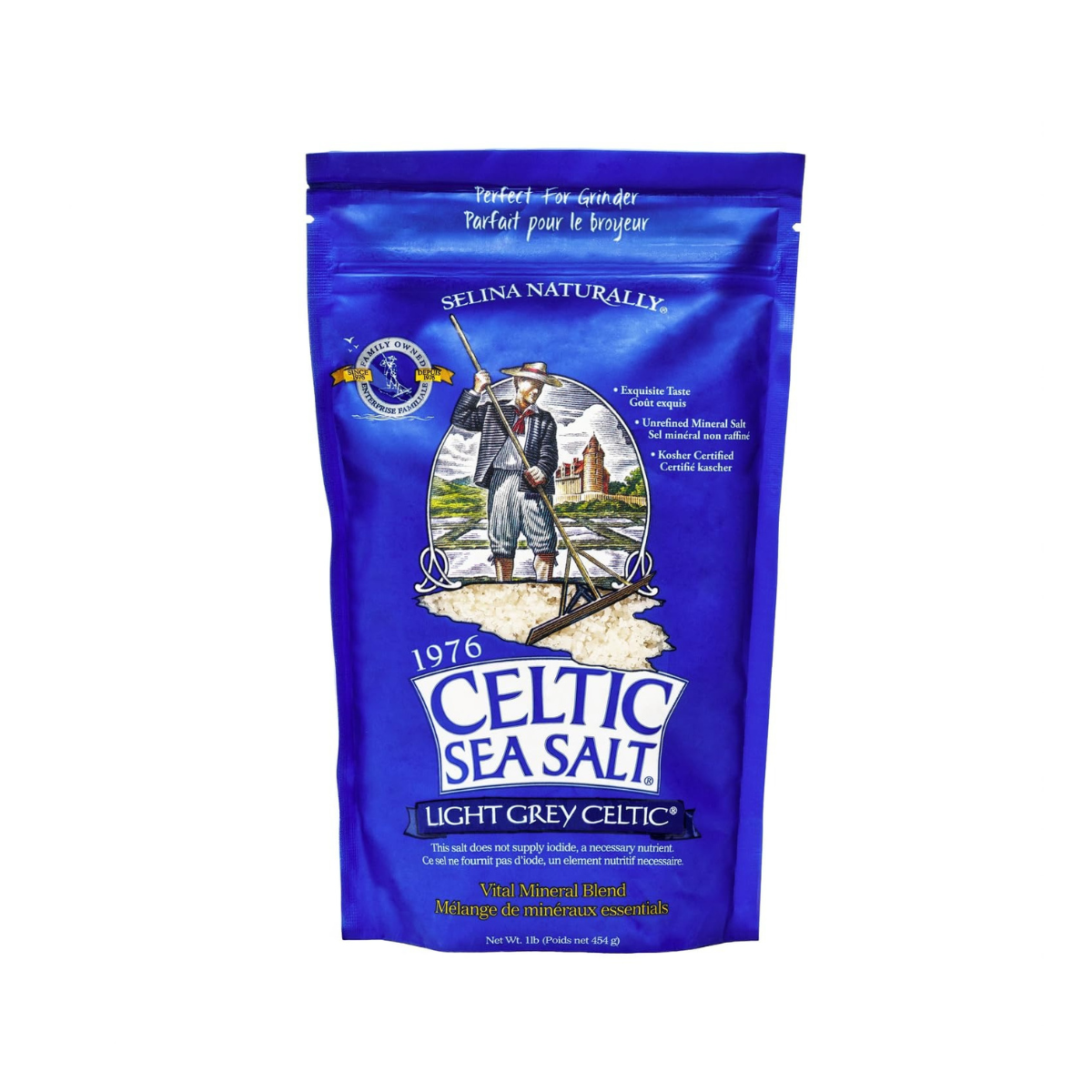 Celtic Sea Salt Light Grey Celtic 1lb