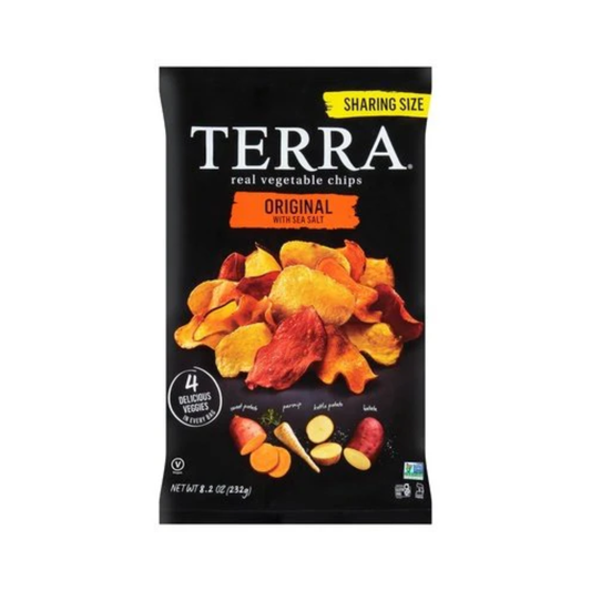 Terra Chips Real Veggie Original 8.2oz