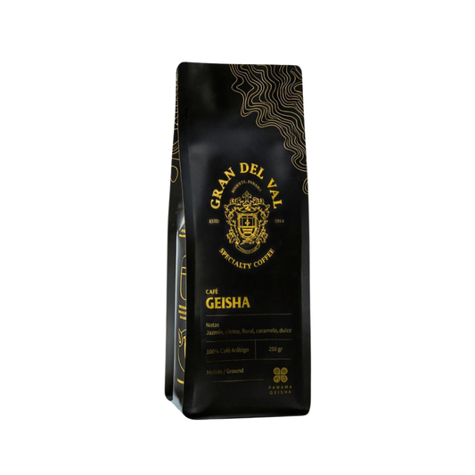 Gran del Val Ground Specialty Coffee Geisha 250g
