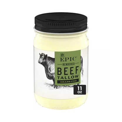 Epic Grass Fed Beef Tallow 11oz