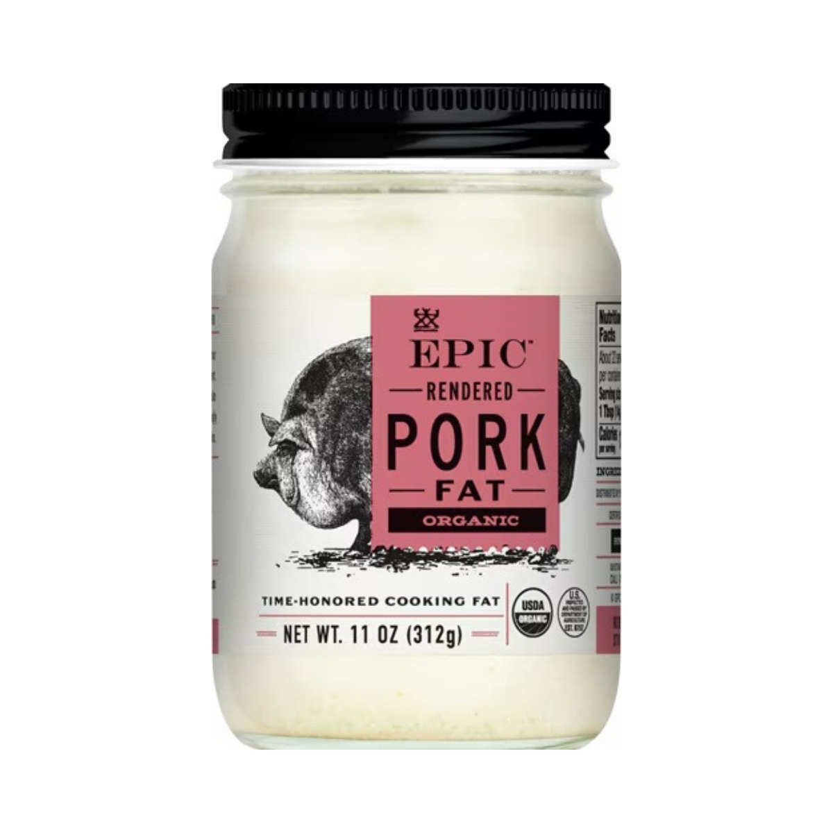 Epic Rendered Pork Fat 11 oz