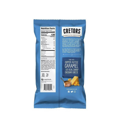 G.H. Cretors  Cheese & Caramel Popcorn Mix 7.5oz