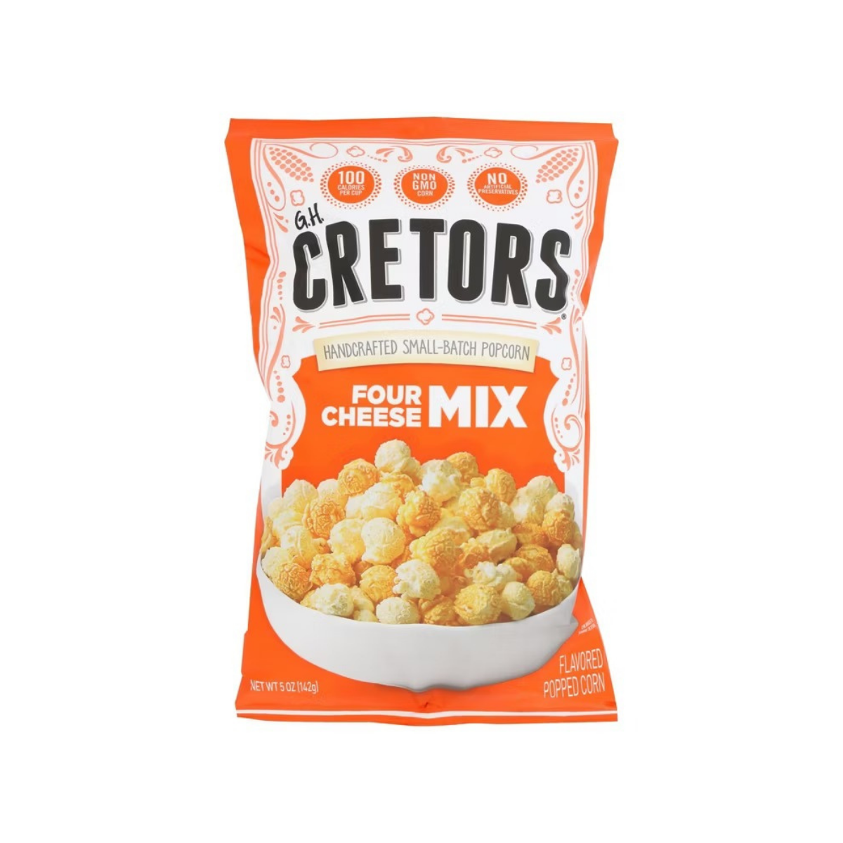 G.H. Cretors Four Cheese Mix Popcorn 5oz