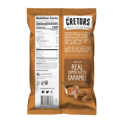 G.H. Cretors Caramel Popcorn 4.5oz