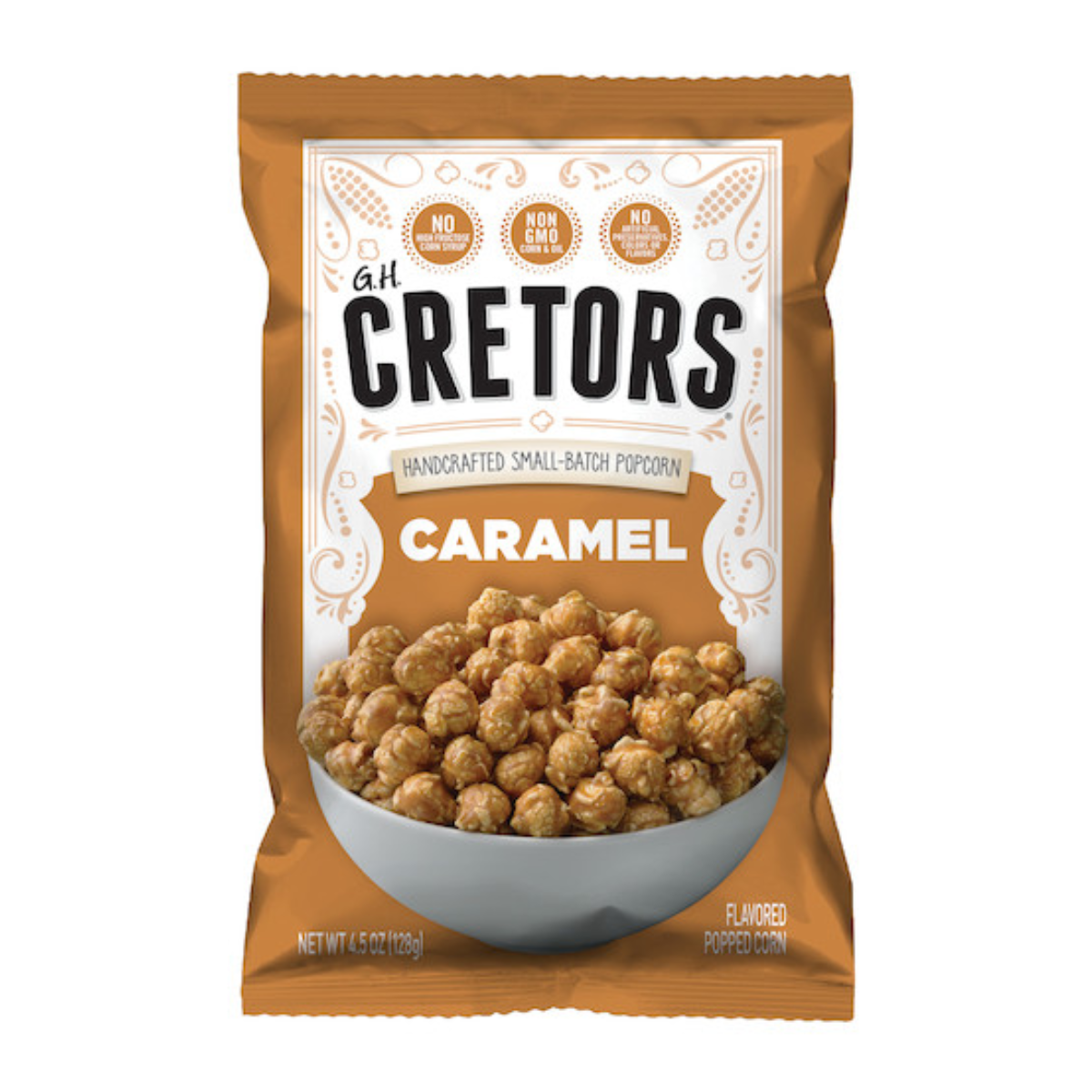 G.H. Cretors Caramel Popcorn 4.5oz