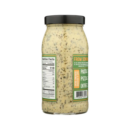 Sonoma Gourmet Pasta Sauce Kale Pesto White Cheddar 25oz