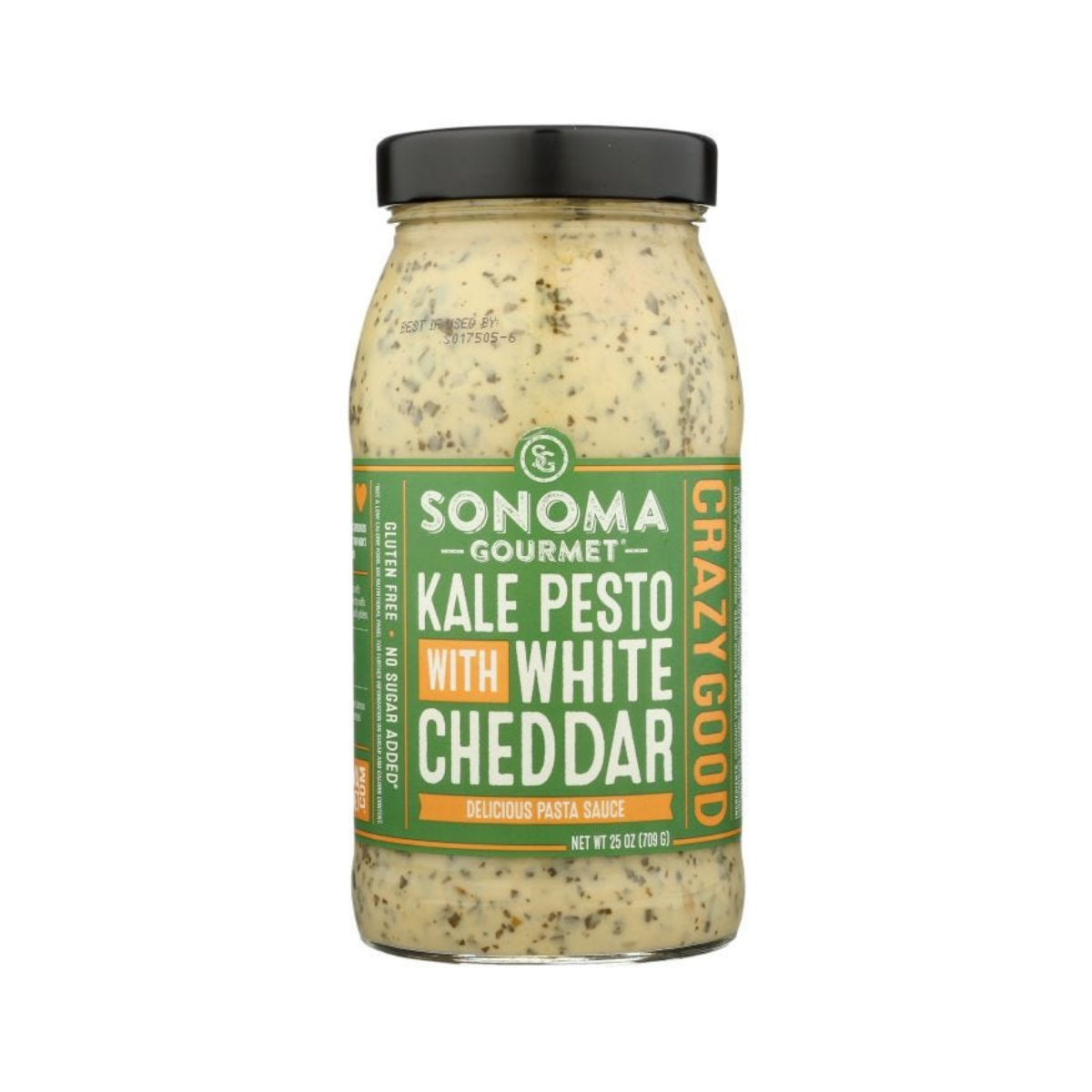 Sonoma Gourmet Pasta Sauce Kale Pesto White Cheddar 25oz