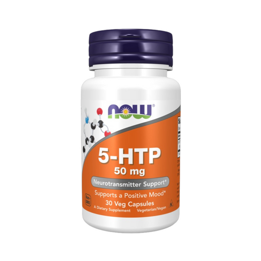 Now Foods 5-HTP 50 mg 30c