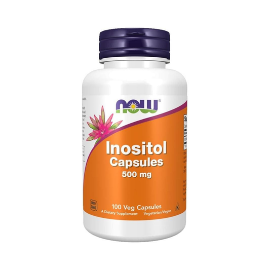 Now Foods Inositol 500mg 100c