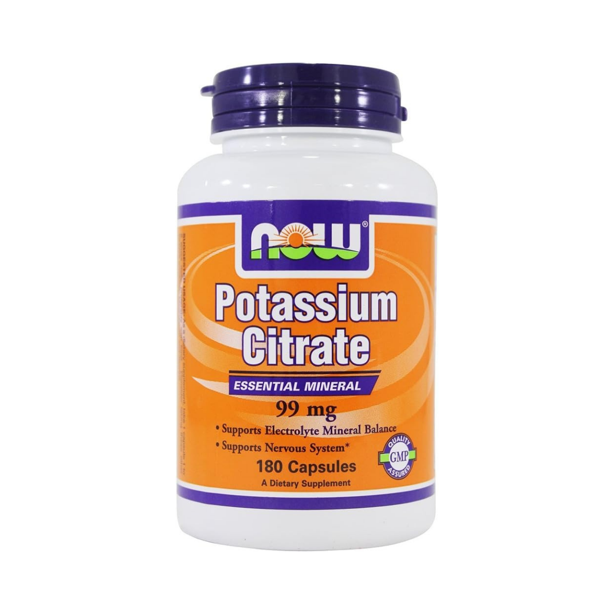 Now Potassium Citrate 99mg 180c – Orgánica Store Panamá