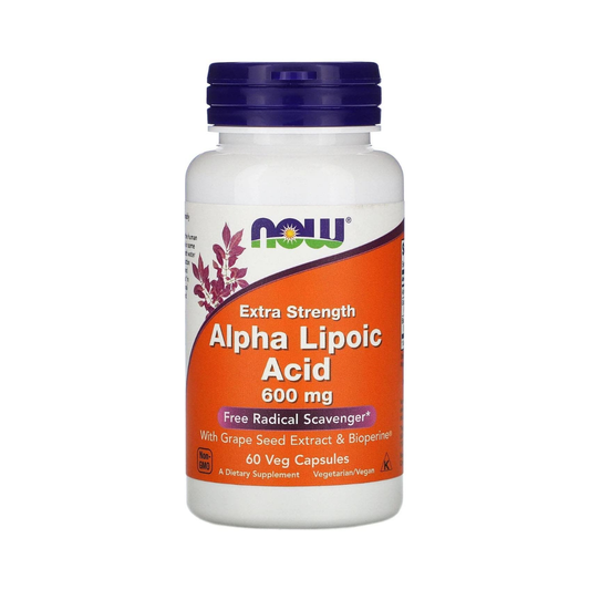 Alpha Lipoic Acid Extra Strength 600mg V 60c