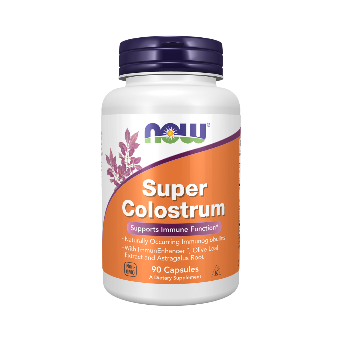 NOW Super Colostrum 500mg 90c