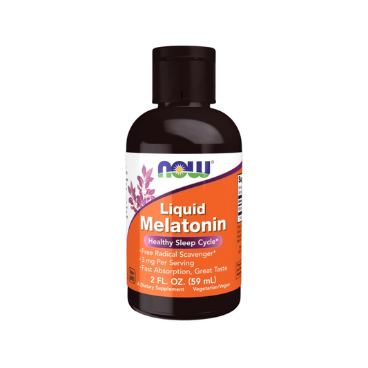 Now Liquid Melatonin 2fl oz