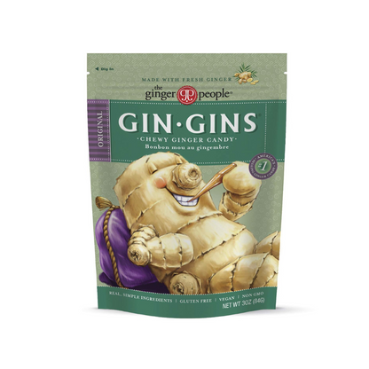 Ginger People GinGins Ginger Chews Original 3oz