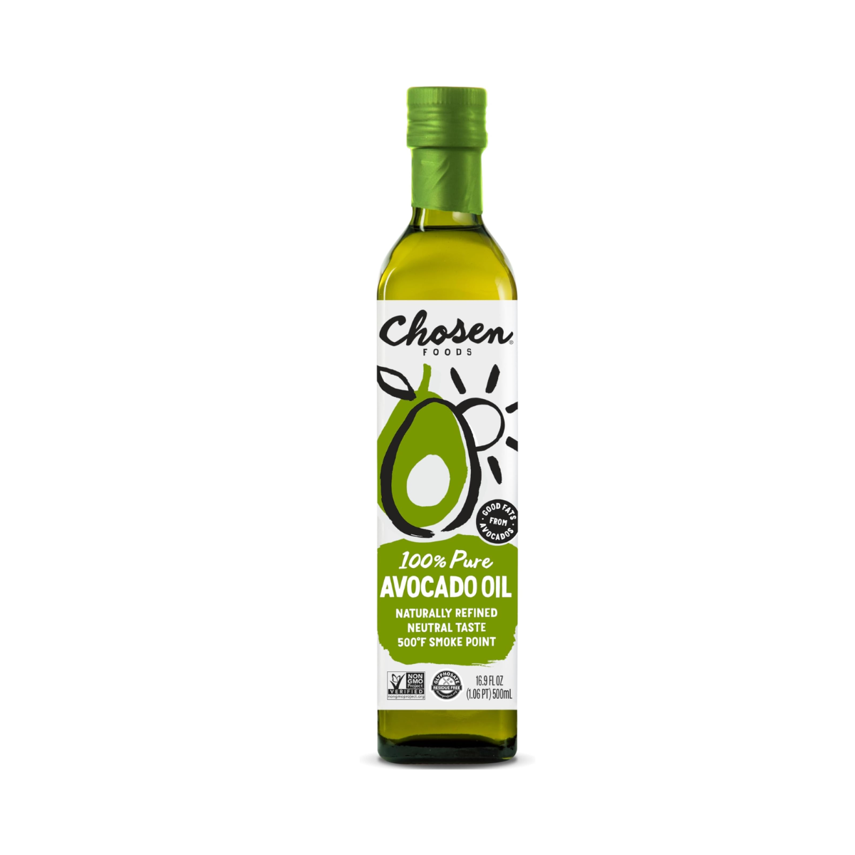 Chosen Foods Oil Avocado Pure 16.9oz