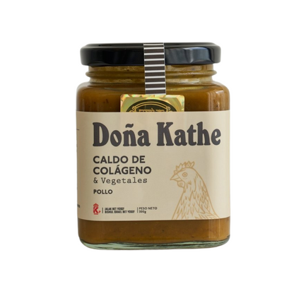 Doña Kathe Chicken Broth 300g