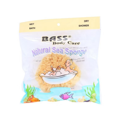 Bass Brushes Body Care Natural Sea Sponge 1c