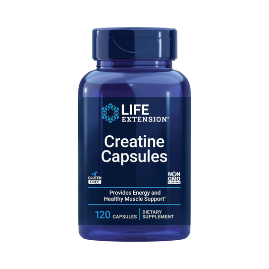Life Extension Creatine Capsules 120c