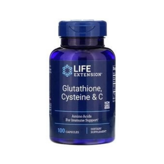 Life Extension Glutathione Cysteine 50mg