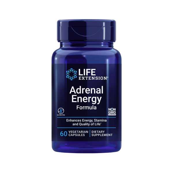 Life Extension Adrenal Energy Formula 60c – Orgánica Store Panamá
