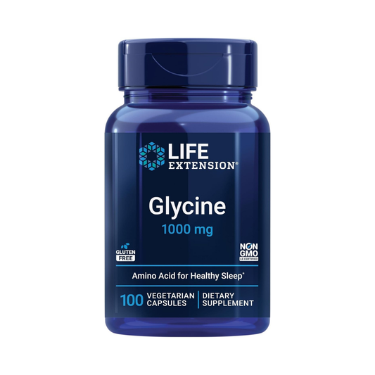 Life Extension Glycine 1000 mg V 100c