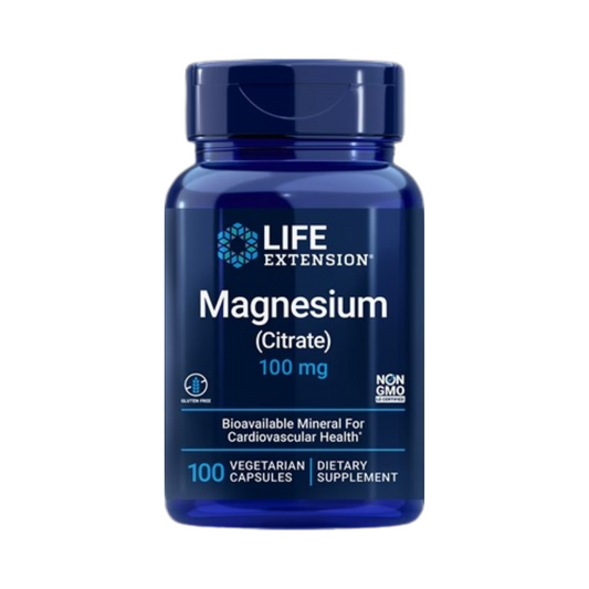 Life Extension Magnesium Citrate 100 mg 100c