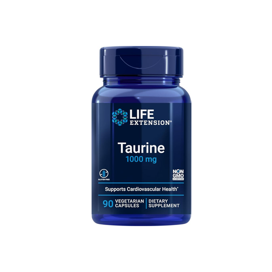 Life Extension Taurine 1000mg 90c
