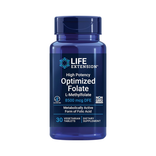 Life Extension High Potency Optimized Folate 30c