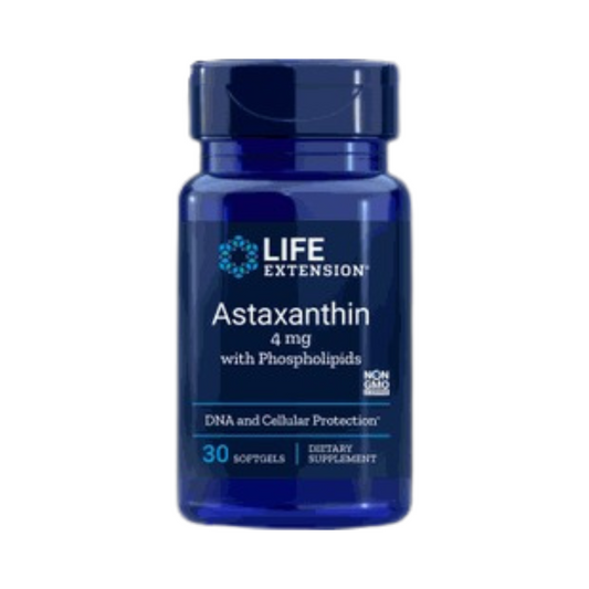 Life Extension Astaxanthin 4mg 30c