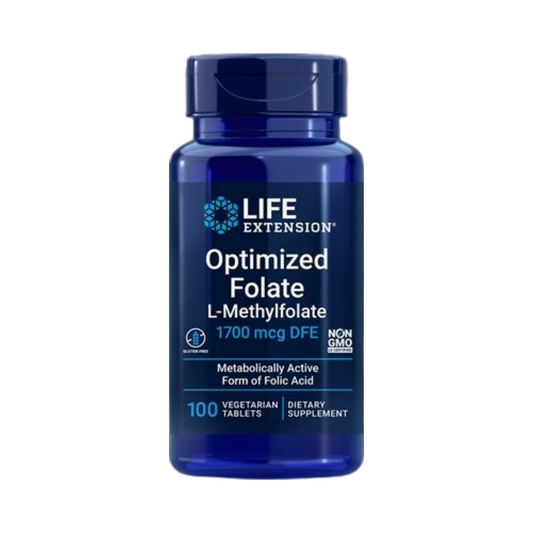 Life Extension L-MethylFolate 1700 mcg 100 c