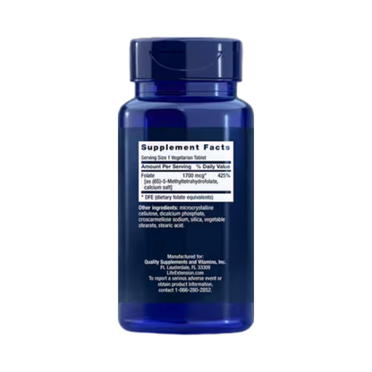 Life Extension L-MethylFolate 1700 mcg 100 c
