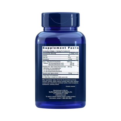 Life Extension Super Omega-3 EPA/DHA 120c